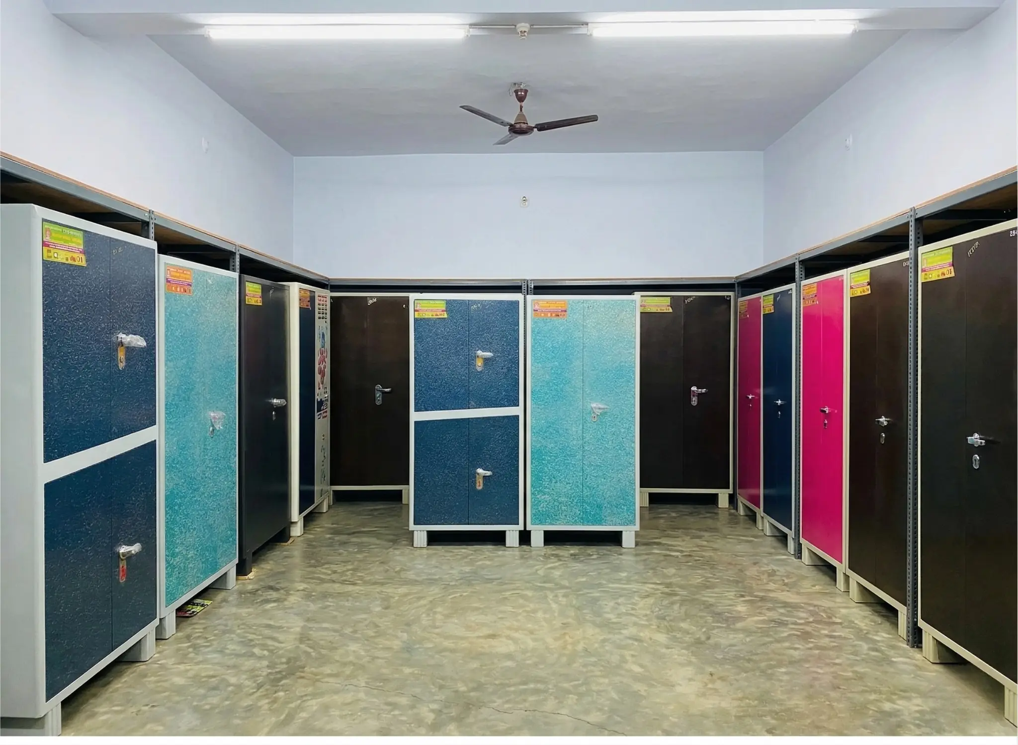 Storage Lockers