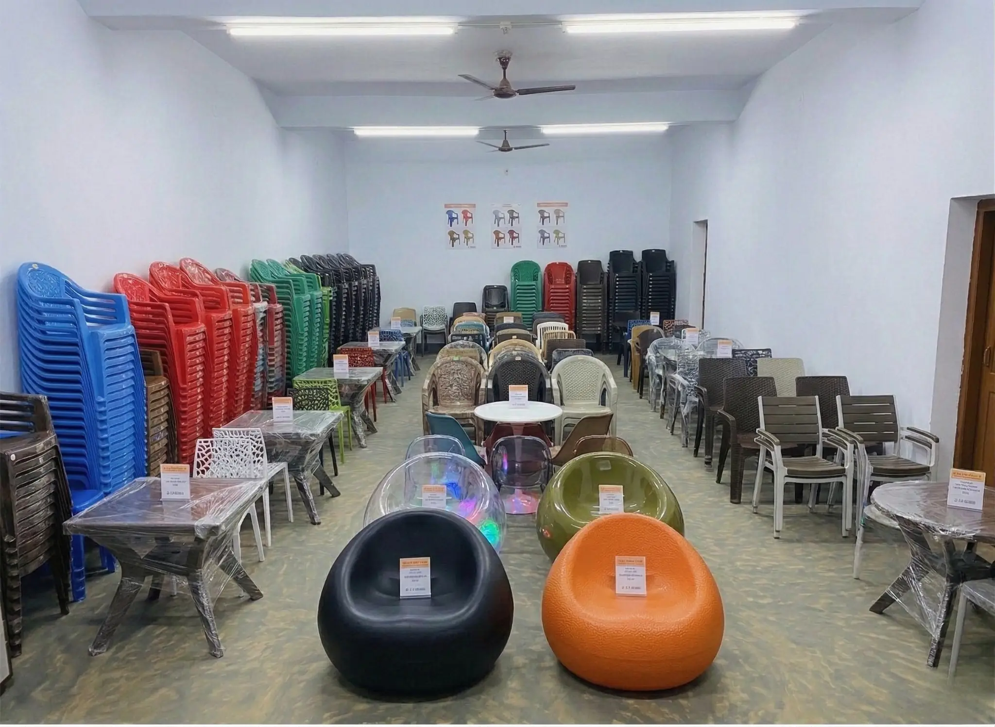 Plastic Chairs
