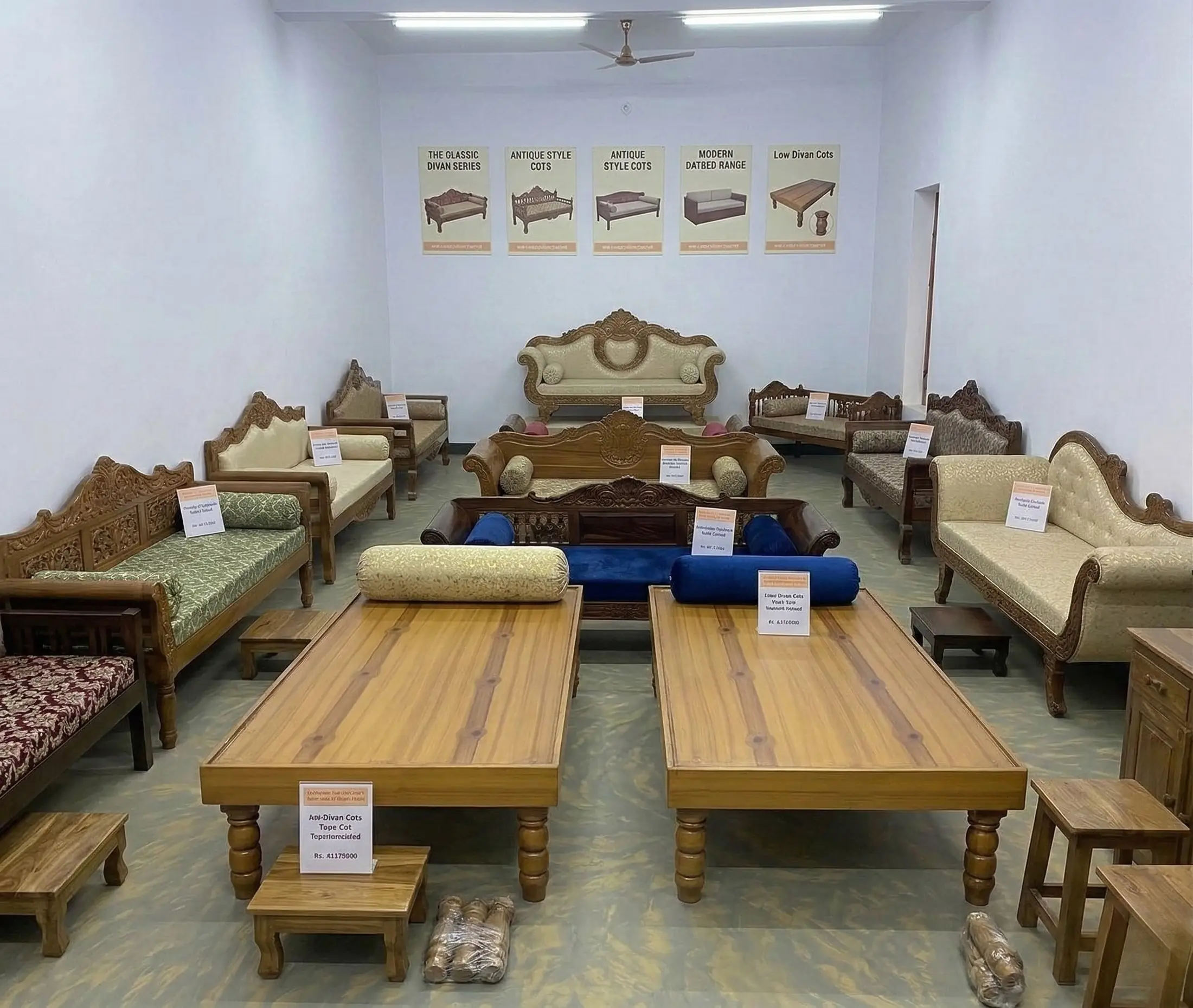 Divan Cot